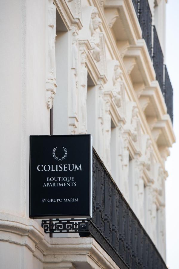 Coliseum Boutique Apartments Córdoba Exterior foto